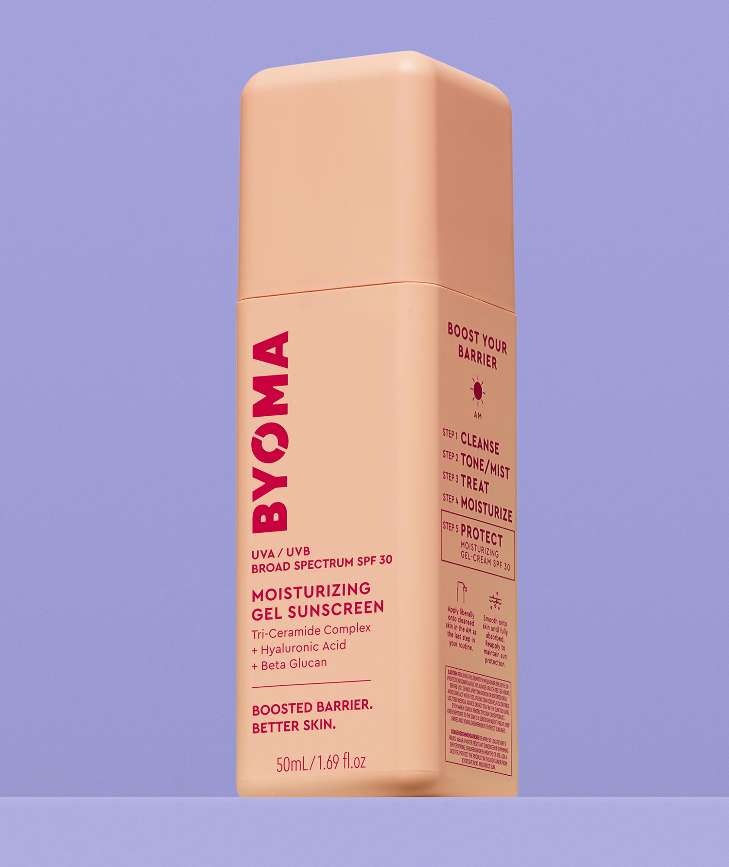 Moisturizing Gel-Cream SPF 30 Hydrate & Protect 50ml/1.69fl.oz - BYOMA