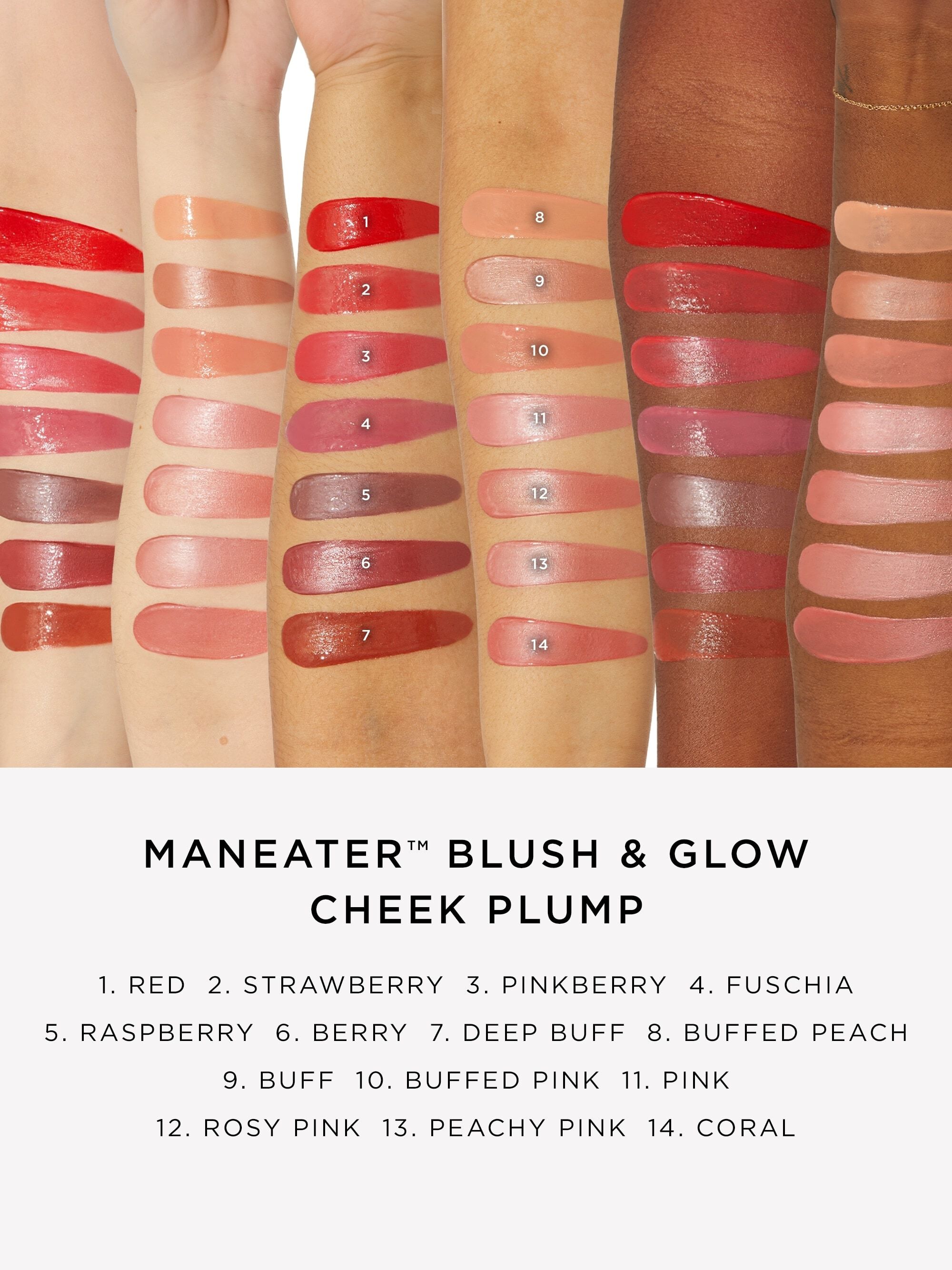 Maneater™ Blush & Glow™ Cheek Plump - Coral / TARTE.