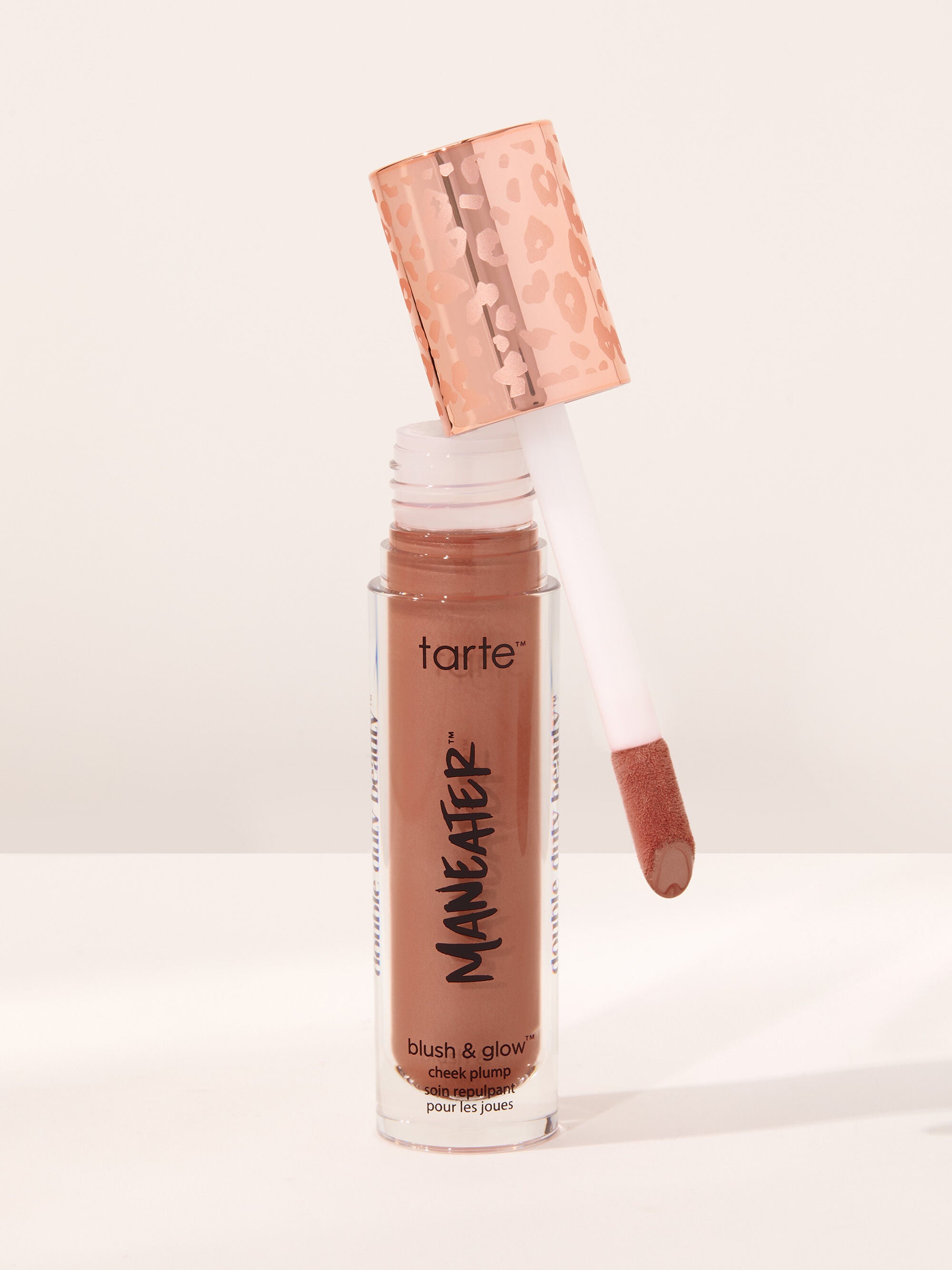 Maneater™ Blush & Glow™ Cheek Plump - Buff / TARTE.