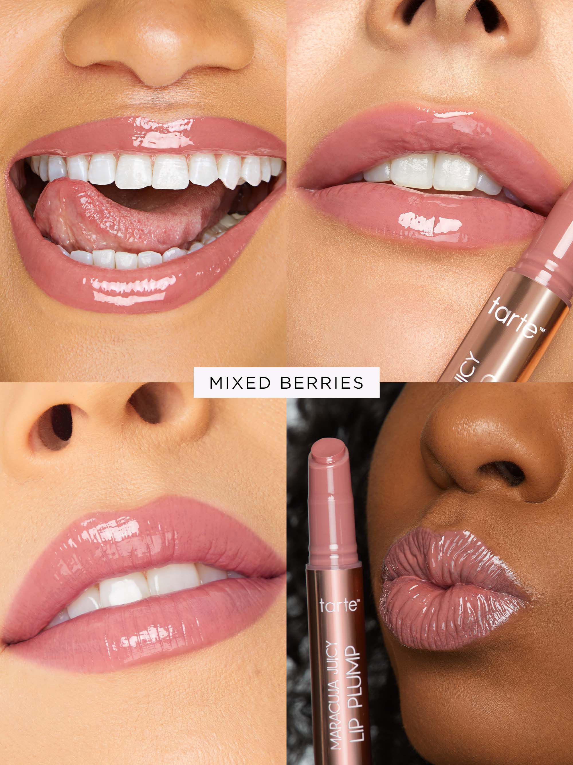 Maracuja juicy lip plump Mixed Berries. VAL COSMETICS