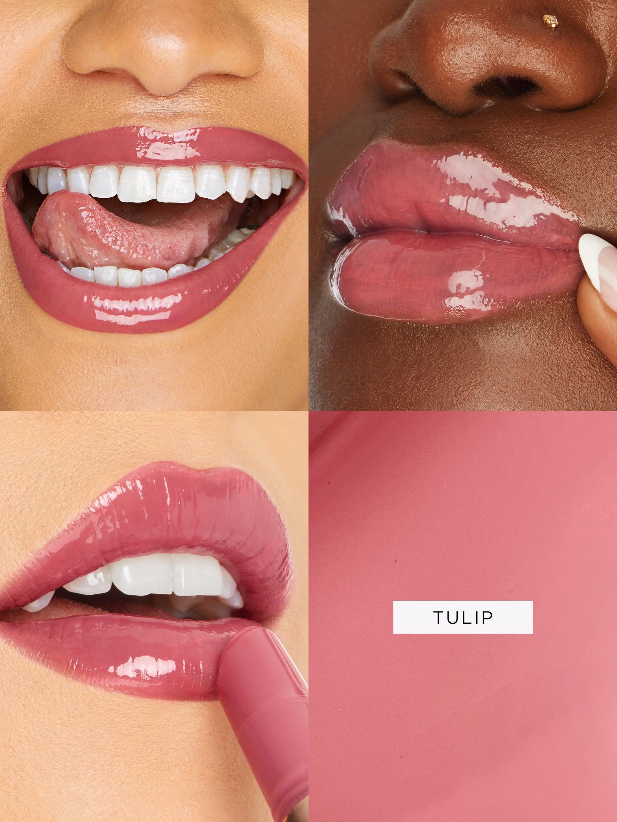 Maracuja juicy lip plump - Tulip / TARTE.