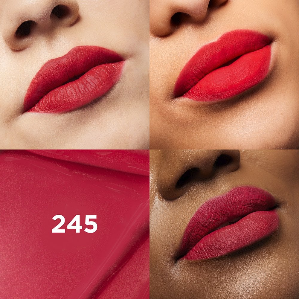 MATTE RESISTANCE LIQUID LIPSTICK / 245 French Kiss - L'Oreal Paris.