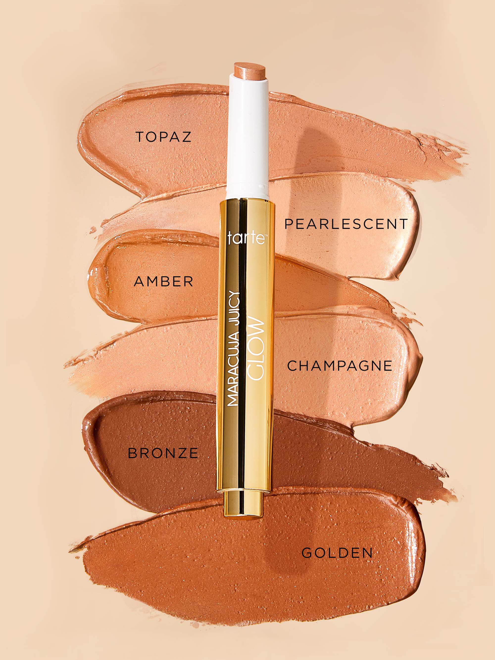 Maracuja Juicy Glow Highlight- Topaz Glow / TARTE.