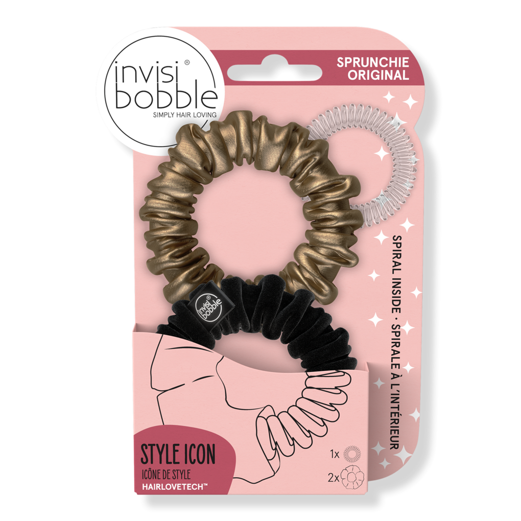 SPRUNCHIE SLIM - True Golden - Invisibobble.