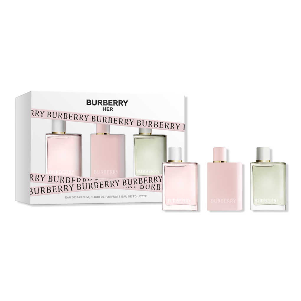 Mini Her Collection 3 Piece Gift Set - BURBERRY.