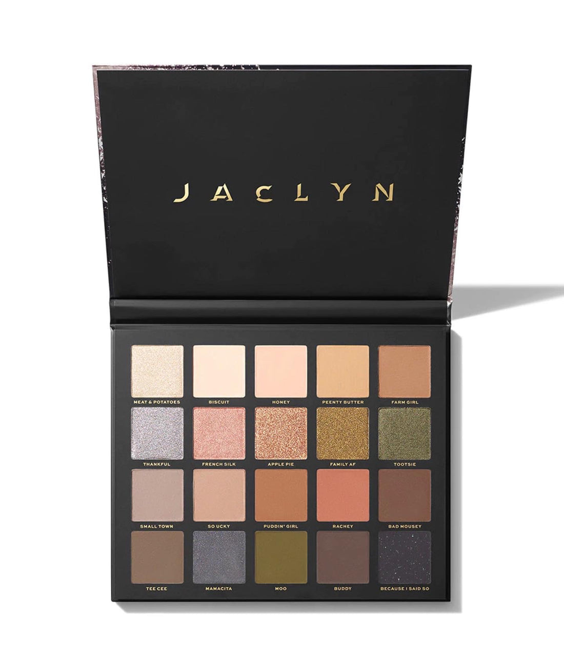 Luxe Legancy Eyeshadow Palettte - Jaclyn Cosmetics.