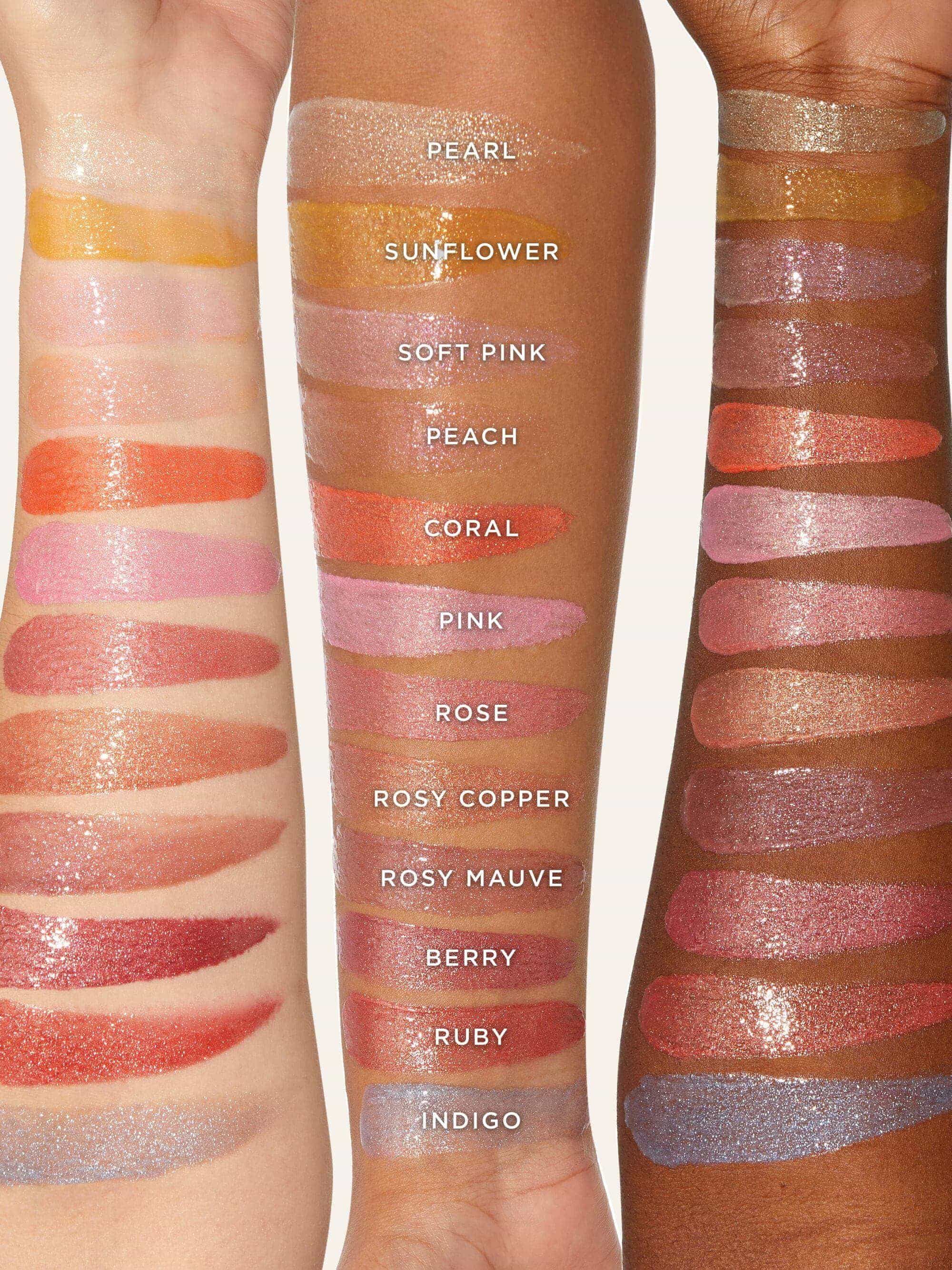 Maracuja Juicy Shimmer Glass Lip Plump - Rose Shimmer Glass / TARTE.