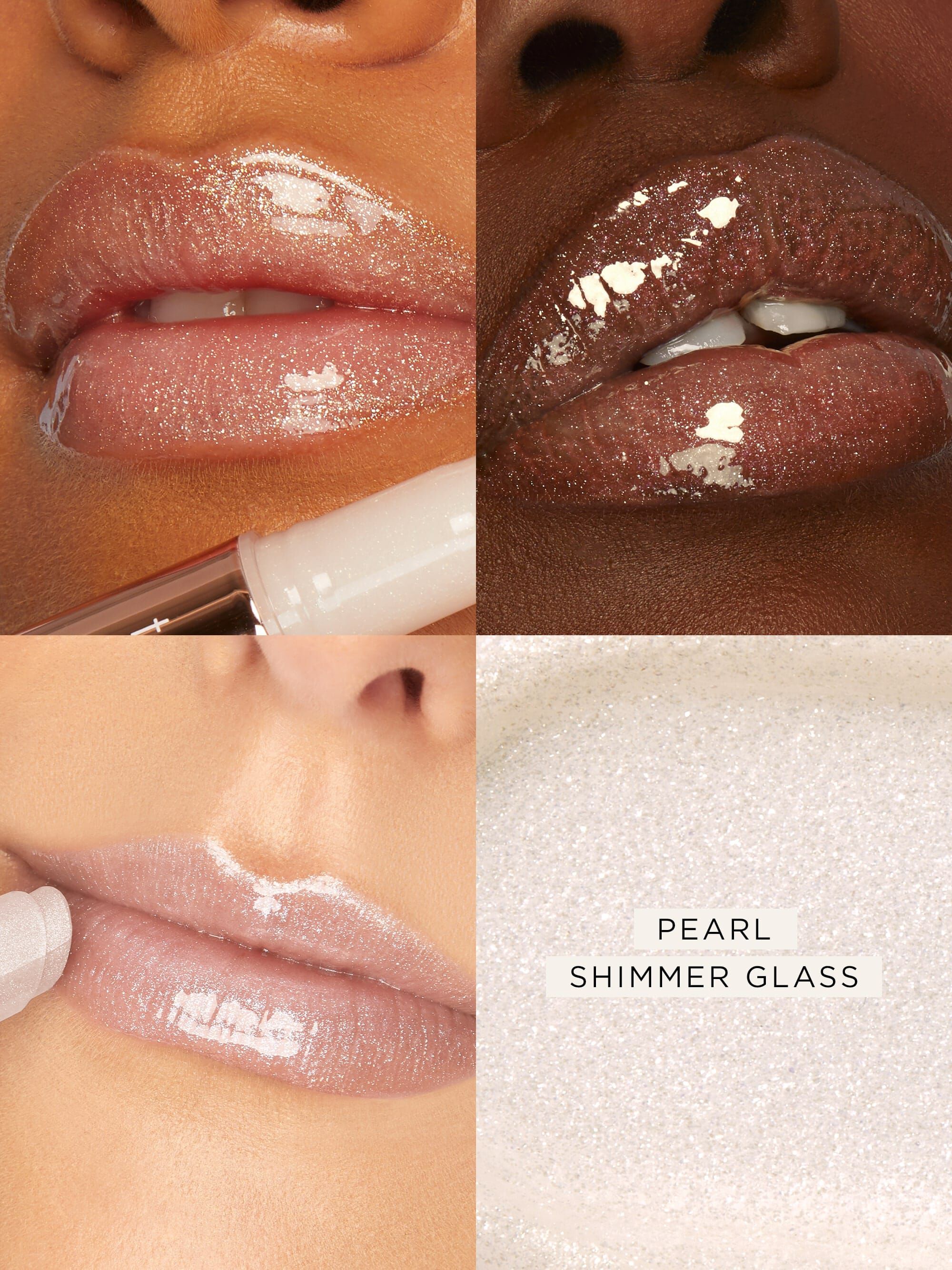 Maracuja Juicy Shimmer Glass Lip Plump - Pearl Shimmer Glass / TARTE.