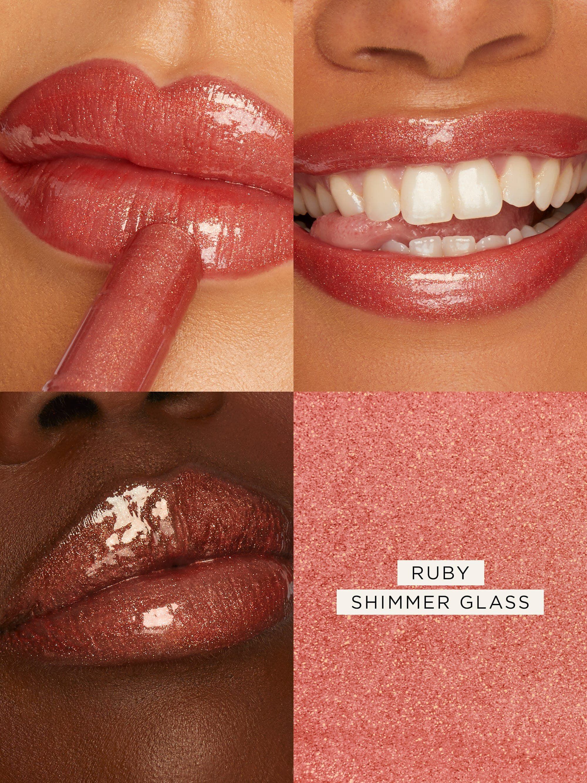 Maracuja Juicy Shimmer Glass Lip Plump - Ruby Shimmer Glass / TARTE.