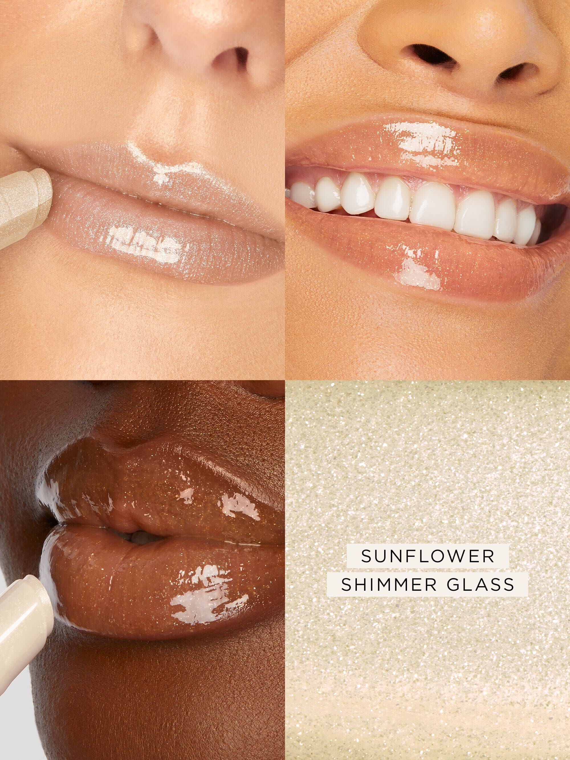 Maracuja Juicy Shimmer Glass Lip Plump - Sunflower Shimmer Glass / TARTE.