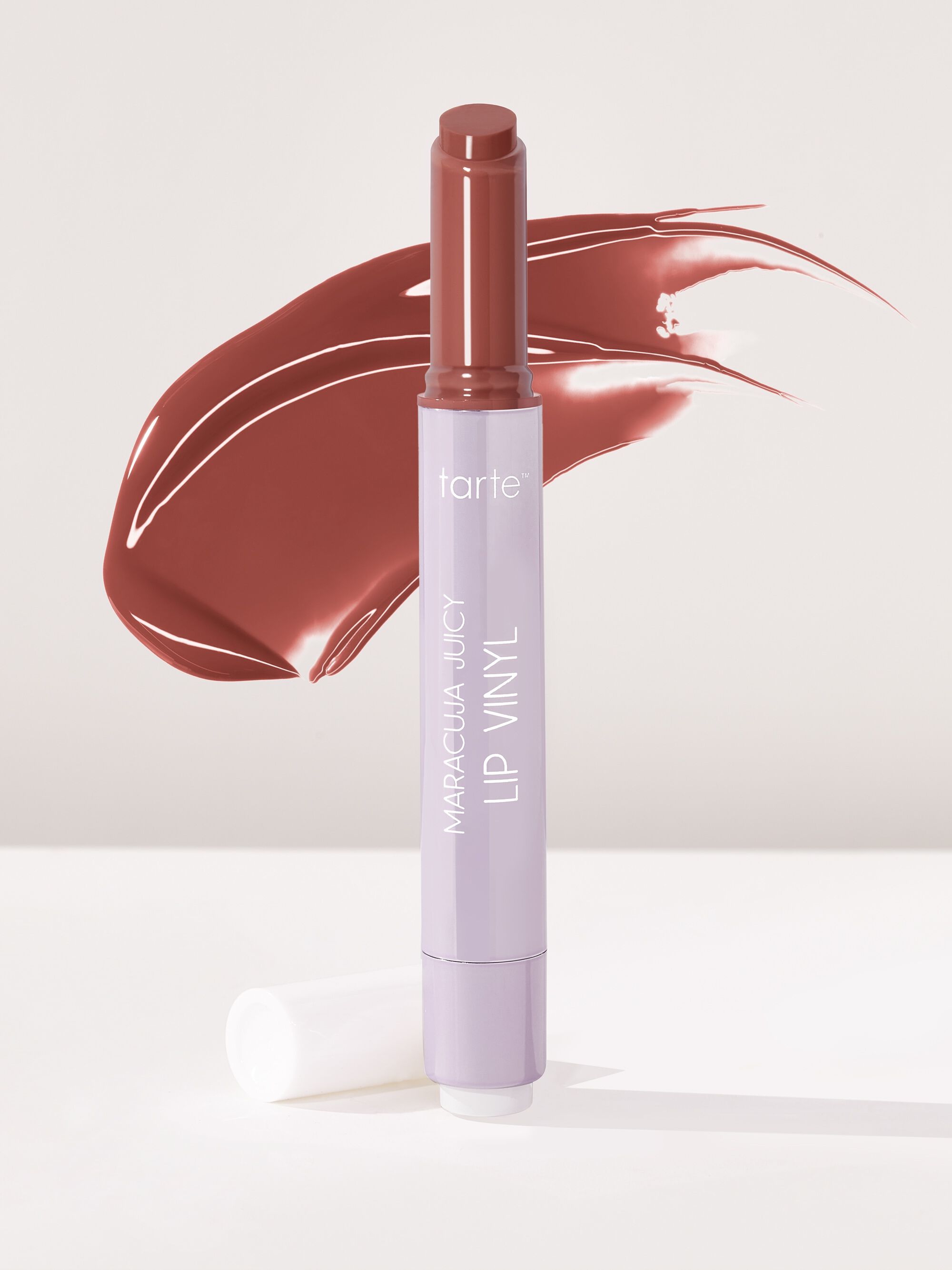 Maracuja Juicy Lip Vinyl - Rosy Brown / TARTE.