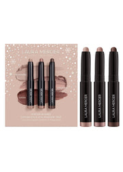 Winter Wishes Caviar Sitick Eye Shadow Trio - Laura Mercier.