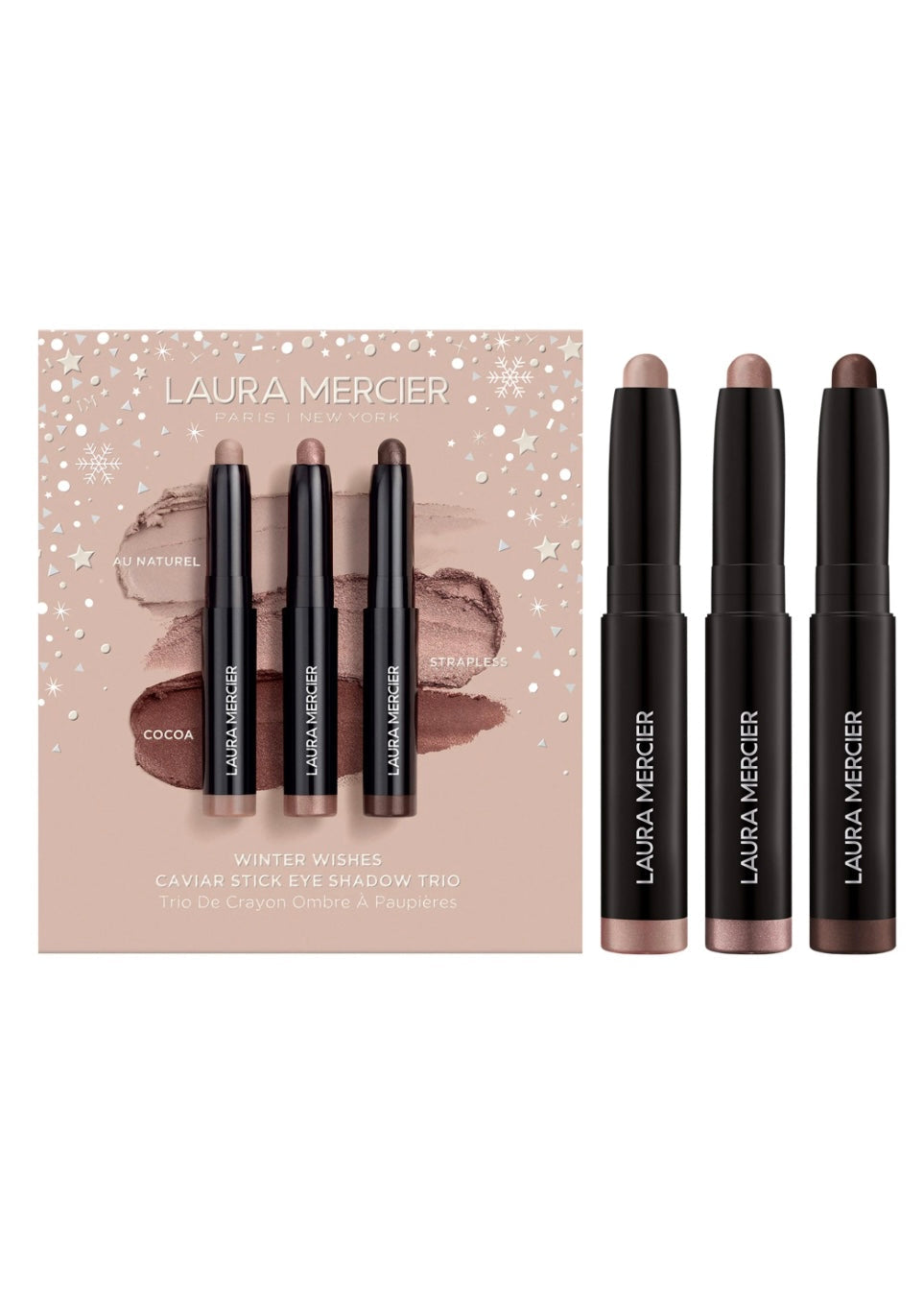Winter Wishes Caviar Sitick Eye Shadow Trio - Laura Mercier.
