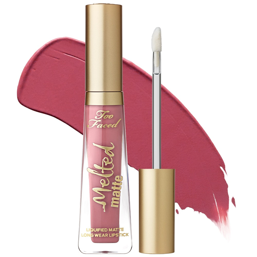 Melted Matte Liquified Longwear Lipstick/ Into You- Too Faced.