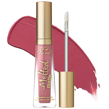 Melted Matte Liquified Longwear Lipstick/ Into You- Too Faced.