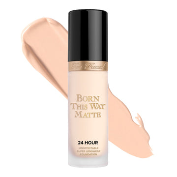 Born This Way 24-Hour Longwear Matte Finish Foundation/ Cloud - Too Faced.
