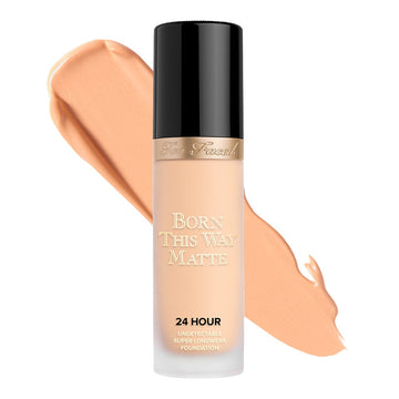 Born This Way 24-Hour Longwear Matte Finish Foundation / Pearl - Too Faced.