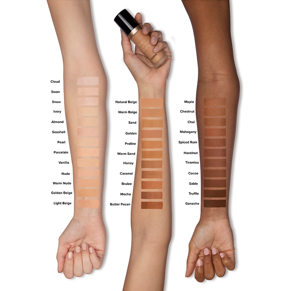 Born This Way 24-Hour Longwear Matte Finish Foundation/ Honey - Too Faced.