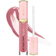 Lip Injection Power Plumping Lip Gloss / Glossy & Bossy - Too Faced.