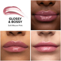 Lip Injection Power Plumping Lip Gloss / Glossy & Bossy - Too Faced.