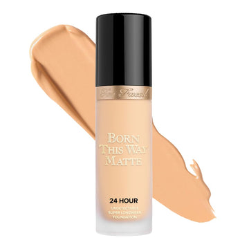 Born This Way 24-Hour Longwear Matte Finish Foundation /Almond - Too Faced.