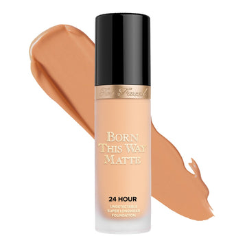 Born This Way 24-Hour Longwear Matte Finish Foundation/ Warm Nude - Too Faced.