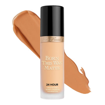 Born This Way 24-Hour Longwear Matte Finish Foundation / Light Beige - Too Faced.
