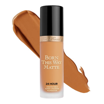 Born This Way 24-Hour Longwear Matte Finish Foundation/Warm Sand - Too Faced.