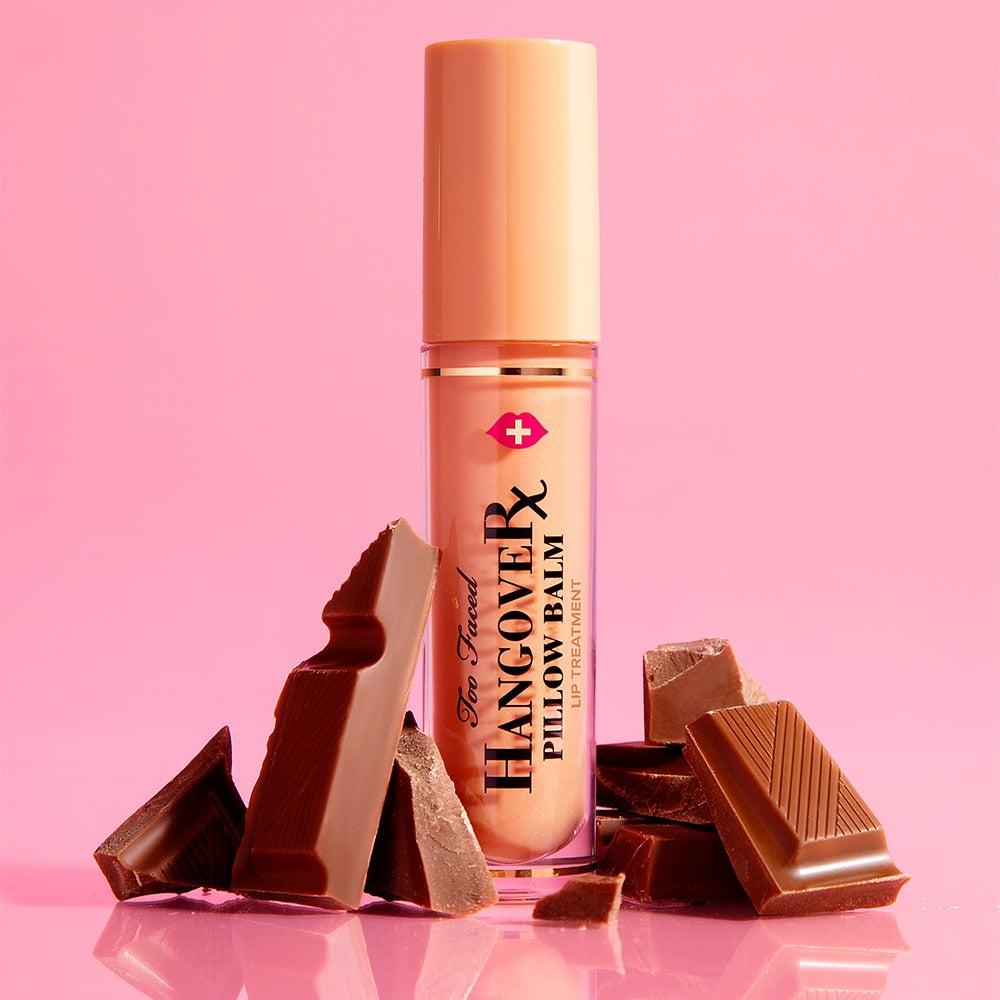 Hangover Pillow Balm Ultra-Hydrating Lip Balm/ Cocoa Kiss- Too Faced.