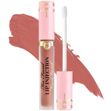 Lip Injection Power Plumping Cream Longwear Liquid Lipstick/Give Ém Lip - Too Faced.