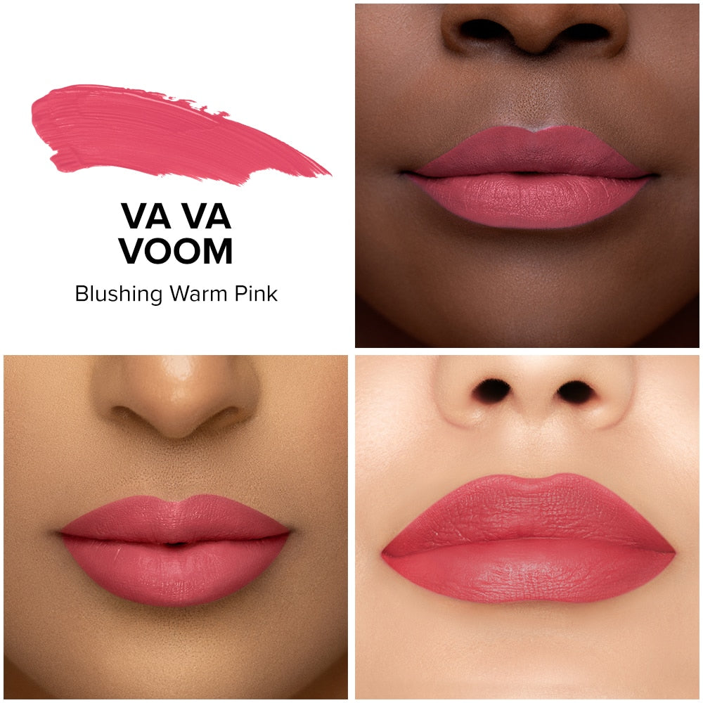 Lip Injection Power Plumping Cream Longwear Liquid Lipstick/Va Va Voom  - Too Faced.