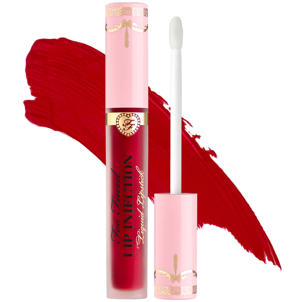 Lip Injection Power Plumping Cream Longwear Liquid Lipstick/ Infatuated- Too Faced.