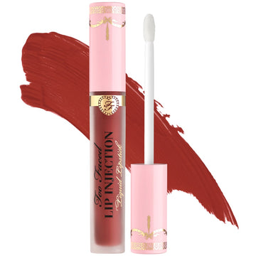 Lip Injection Power Plumping Cream Longwear Liquid Lipstick/Large & In Charge- Too Faced.