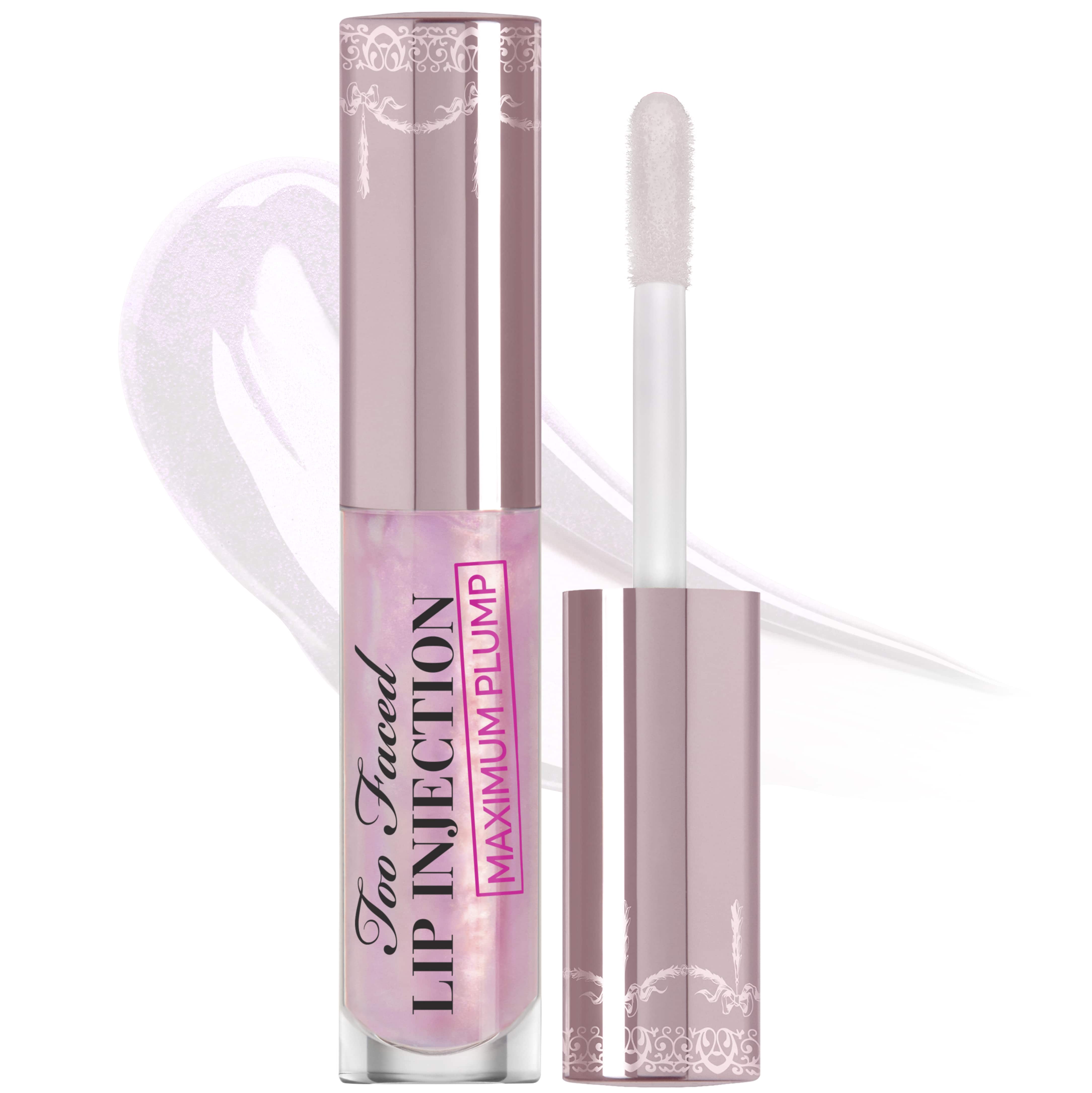 Travel Size Lip Injection Maximum Plump Extra Strength Lip Plumper Gloss / Original - Too Faced.