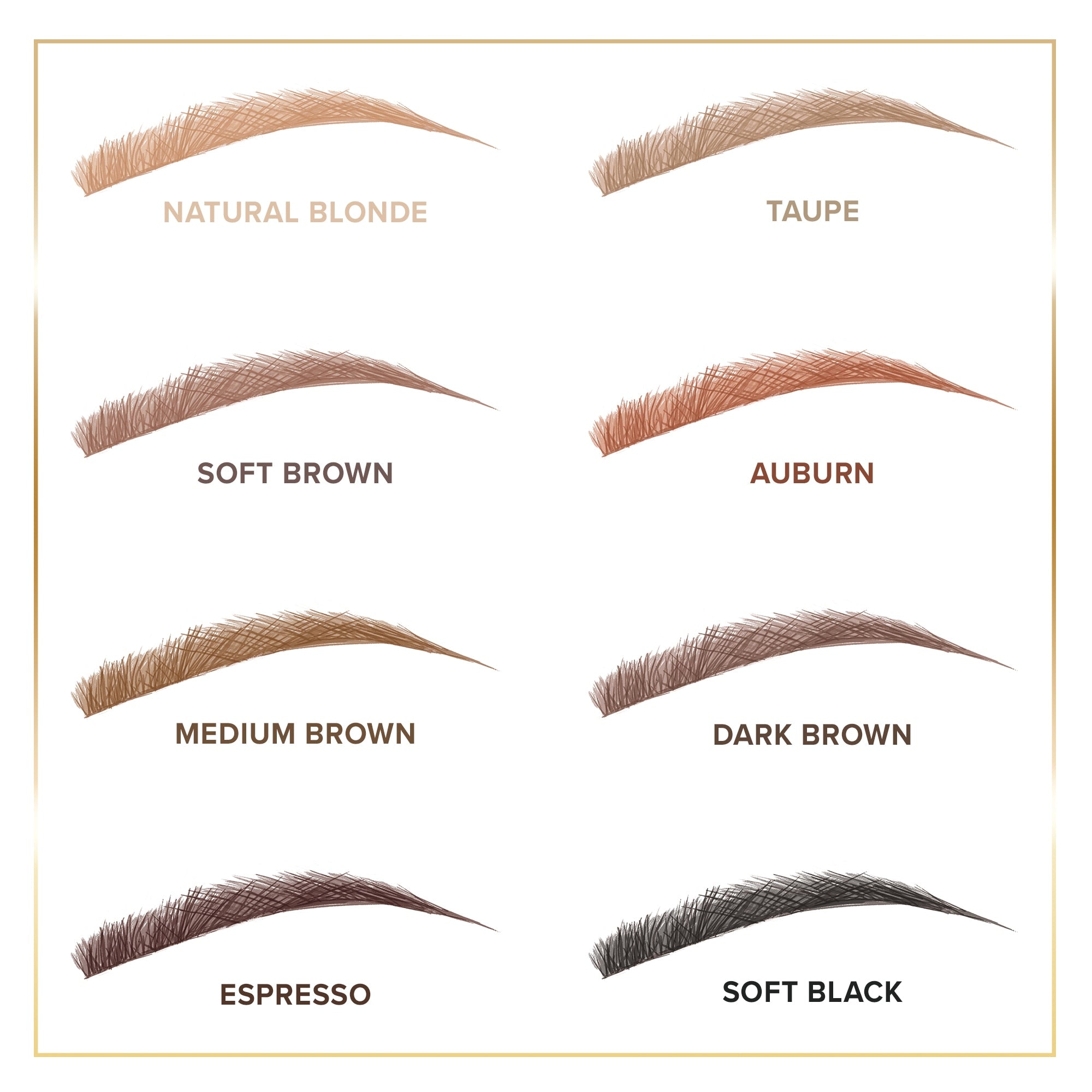 Ultra Slim Brow Pencil / Soft Brown - Too Faced