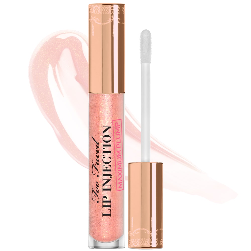 Lip Injection Maximum Plump Extra Strength Lip Plumper Gloss/ Cotton Candy Kisses - Too Faced.