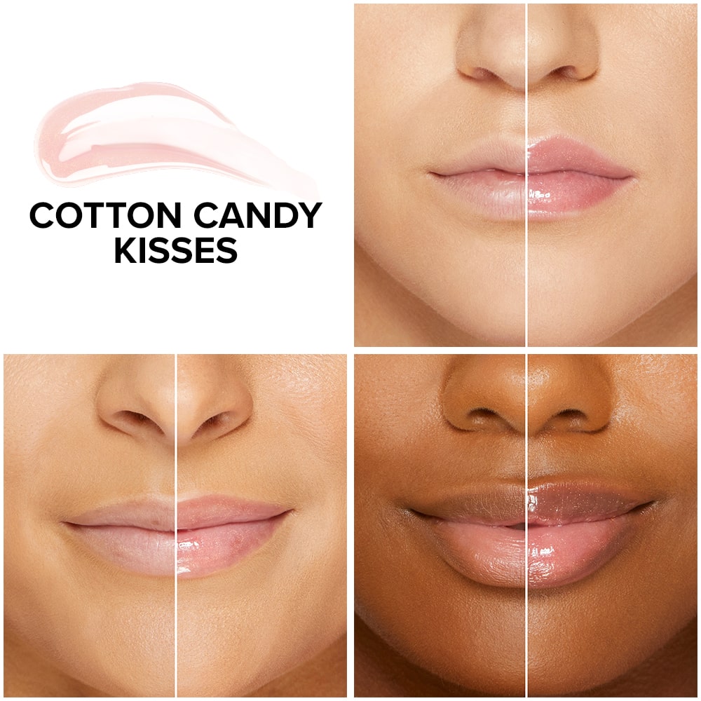 Lip Injection Maximum Plump Extra Strength Lip Plumper Gloss/ Cotton Candy Kisses - Too Faced.