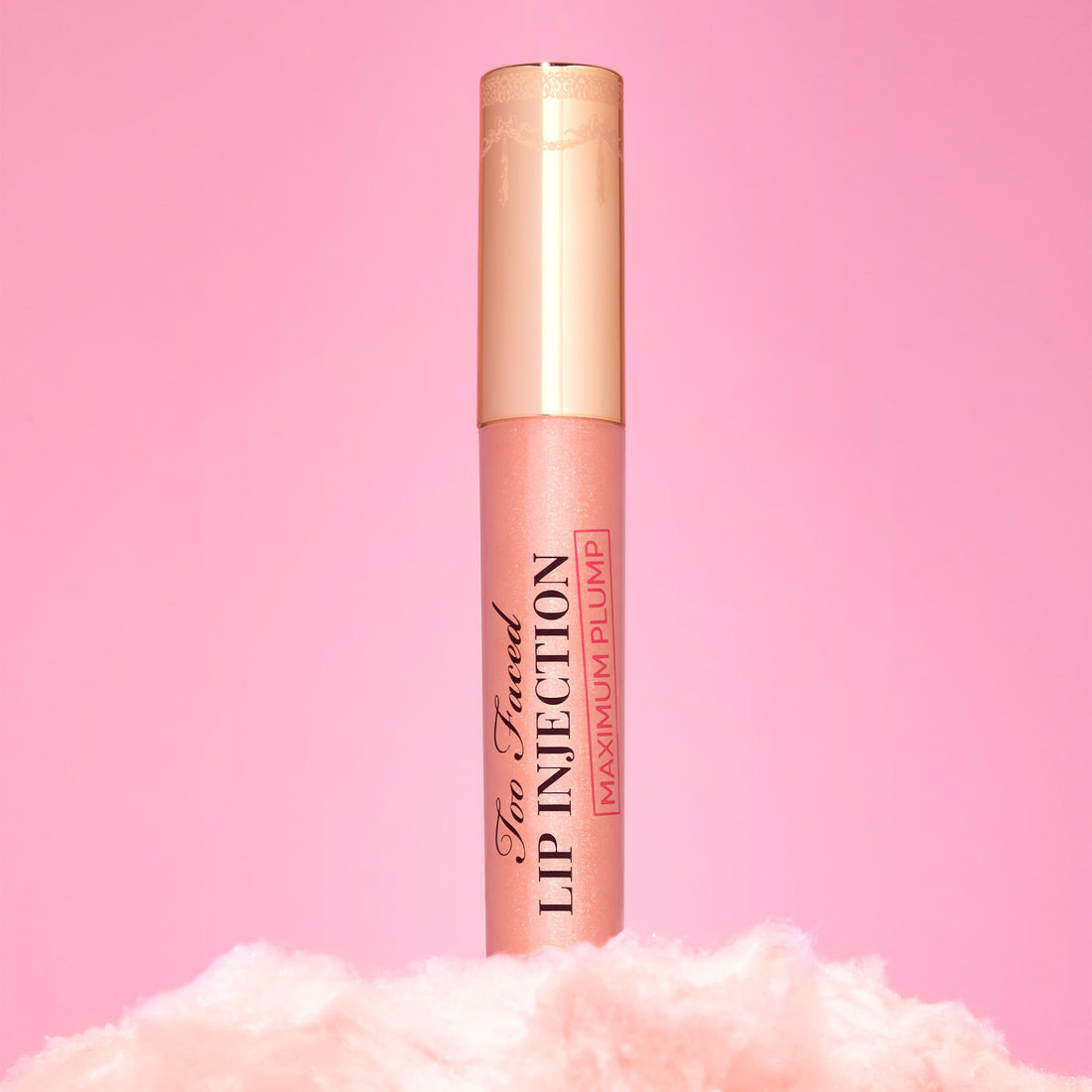 Lip Injection Maximum Plump Extra Strength Lip Plumper Gloss/ Cotton Candy Kisses - Too Faced.