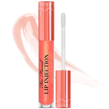 Lip Injection Maximum Plump Extra Strength Lip Plumper Gloss /  Creamsicle Tickle - Too Faced.