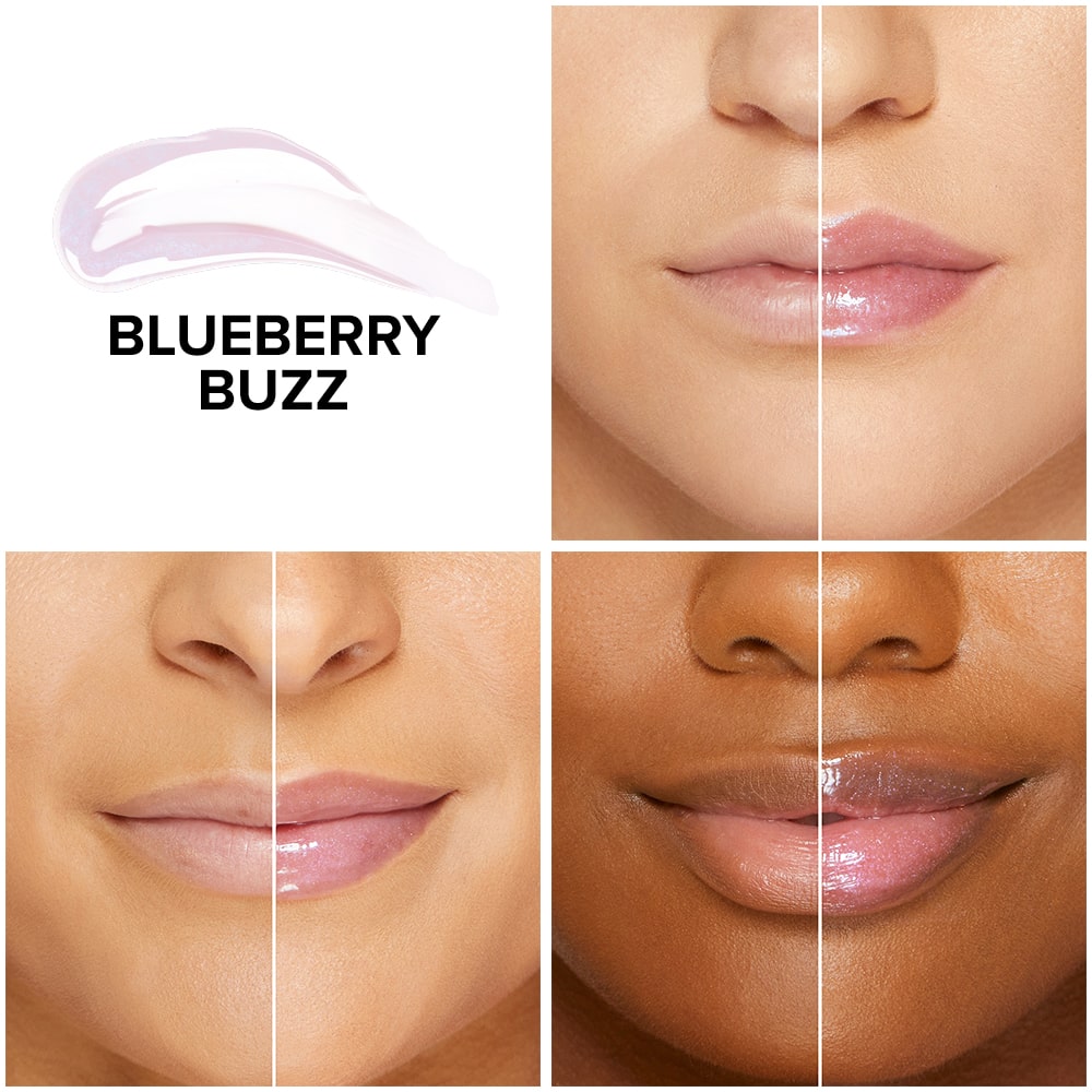 Lip Injection Maximum Plump Extra Strength Lip Plumper Gloss /  Blueberry Buzz - Too Faced.