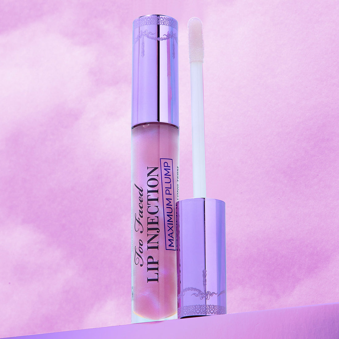 Lip Injection Maximum Plump Extra Strength Lip Plumper Gloss /  Blueberry Buzz - Too Faced.