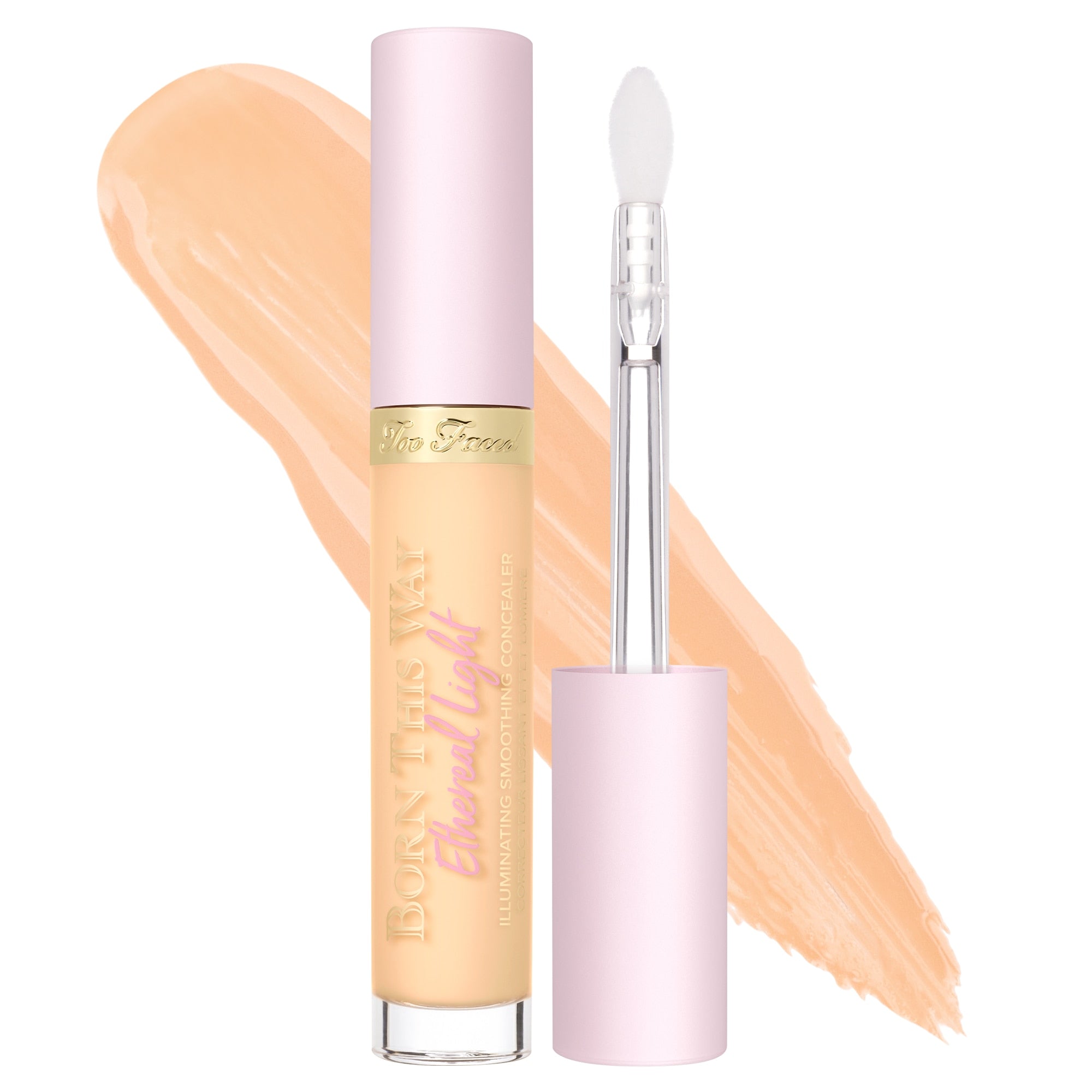 Born This Way Ethereal Light Illuminating Smoothing Concealer/ Graham Craker - Too Faced.