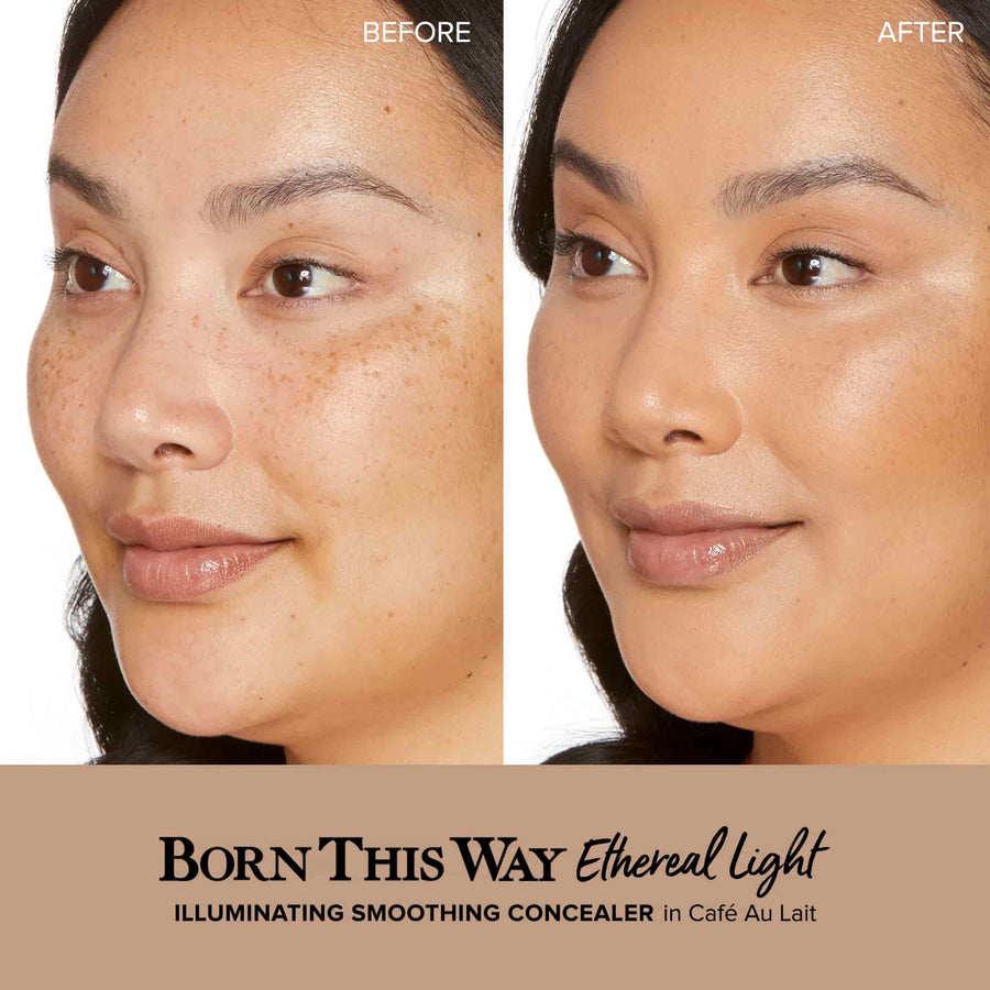 Born This Way Ethereal Light Illuminating Smoothing Concealer/ Café Au Lait - Too Faced.