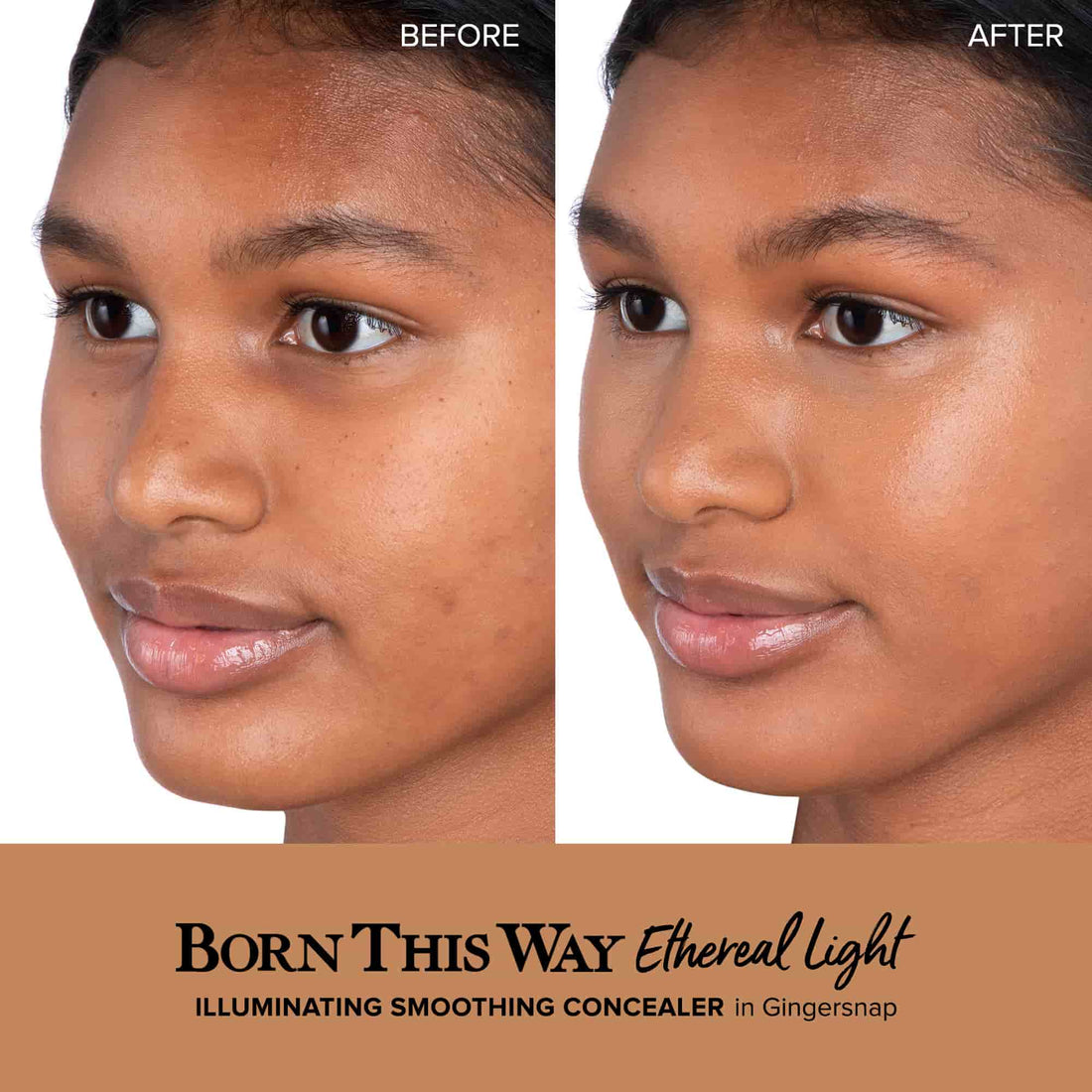 Born This Way Ethereal Light Illuminating Smoothing Concealer/ Gingersnap - Too Faced.