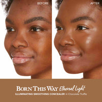 Born This Way Ethereal Light Illuminating Smoothing Concealer/ Chocolate Truffle - Too Faced.