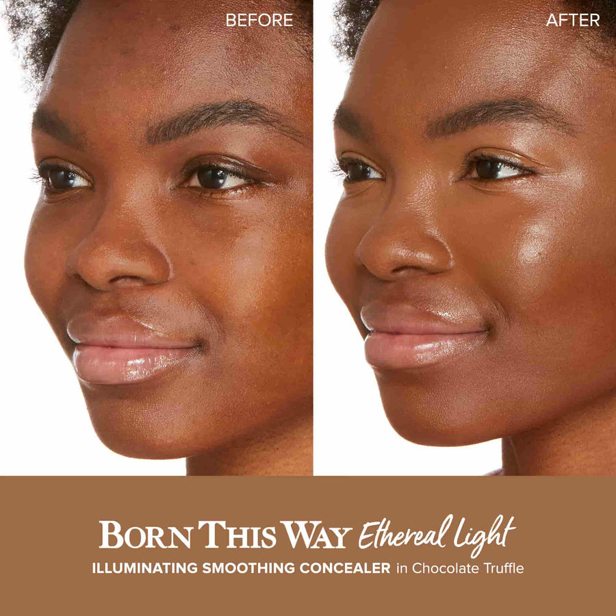 Born This Way Ethereal Light Illuminating Smoothing Concealer/ Chocolate Truffle - Too Faced.
