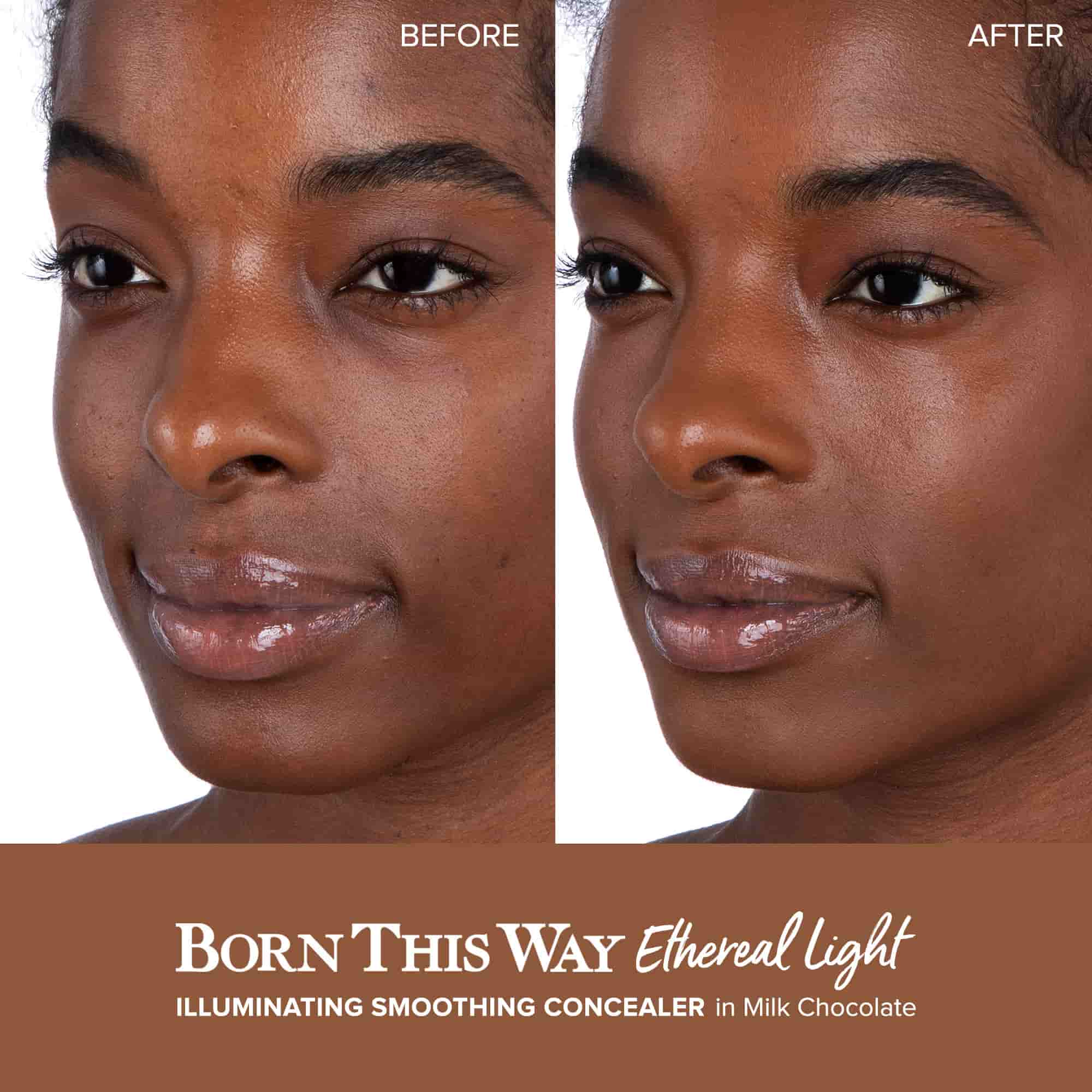 Born This Way Ethereal Light Illuminating Smoothing Concealer/ Milk Chocolate - Too Faced.