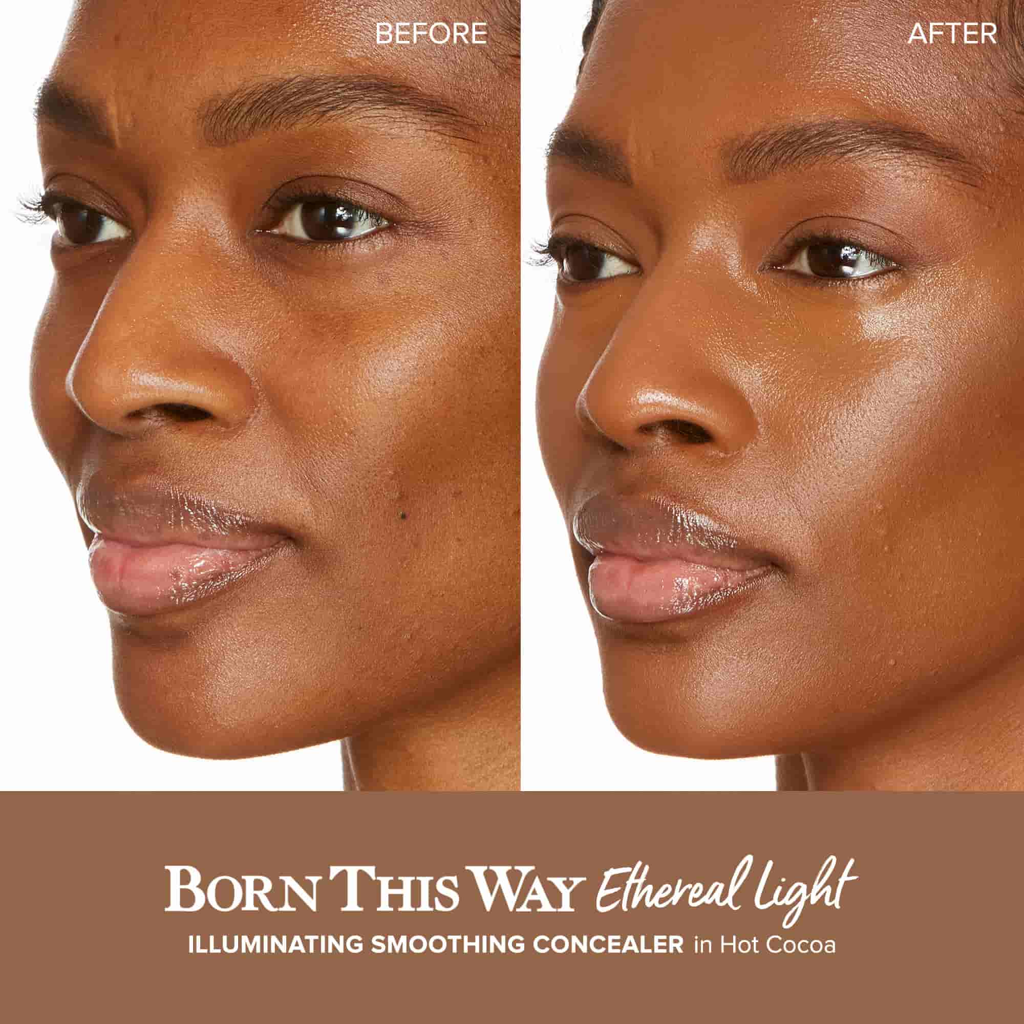 Born This Way Ethereal Light Illuminating Smoothing Concealer/ Hot Cocoa - Too Faced.