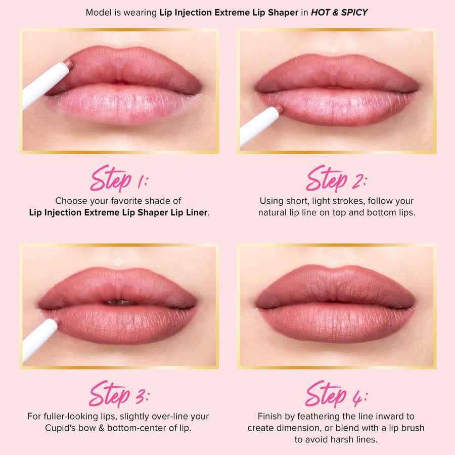 Lip Injection Extreme Lip Shaper/ Hot & Spicy - Too Faced.