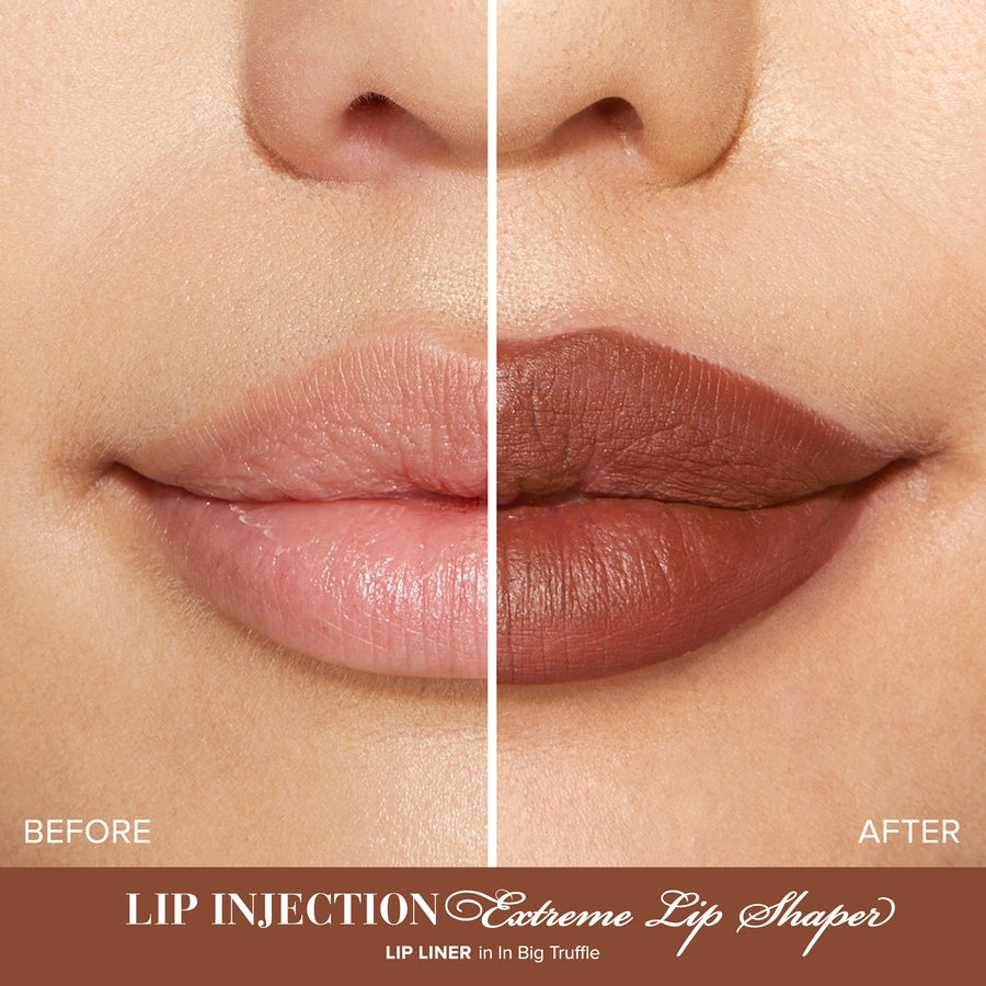 Lip Injection Extreme Lip Shaper/  In Big Truffle  - Too Faced.